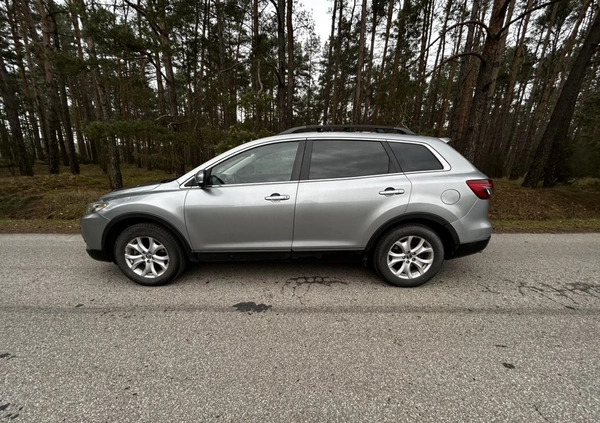 Mazda CX-9 cena 61900 przebieg: 147492, rok produkcji 2015 z Szubin małe 667